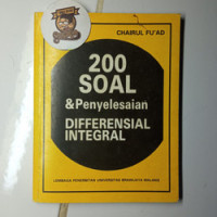 Image of 200 Soal & penyelesaian differensial integral
