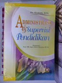 Image of Administrasi dan supervisi pendidikan
