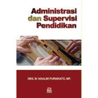 Image of Administrasi dan supervisi pendidikan