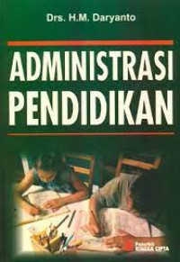 Image of Administrasi pendidikan