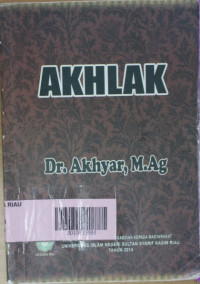 Image of Akhlak