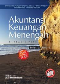 Image of Akuntansi Keuangan Menengah Berbasis PSAK