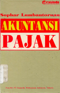 Image of Akuntansi Pajak