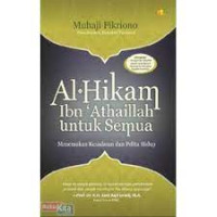 Image of Al Hikam Ibn 'Athaillah Untuk Semua