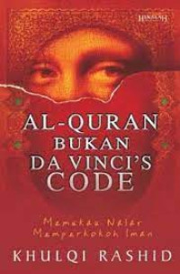 Image of Al Quran bukan da vinci's code