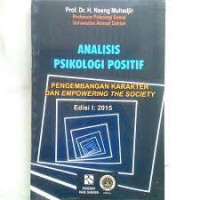 Image of Analisis psikologi positif