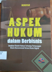 Image of Aspek Hukum Dalam Berbisnis