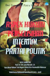 Image of Aspek Hukum Perselisihan Internal Partai Politik