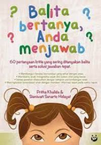 Image of Balita bertanya anda menjawab