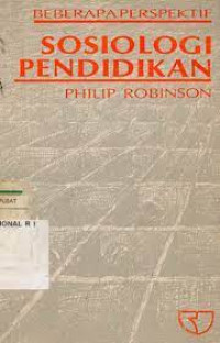 Image of Beberapa perspektif sosiologi pendidikan