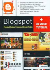 Image of BLOGSPOT MEMBUAT WEBSITE PROFESIONAL DENGAN MUDAH