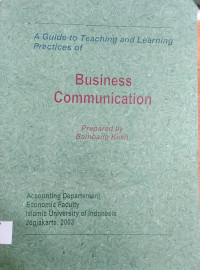 Image of Business Comunication