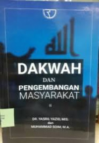 Image of Dakwah Dan Pengembangan Masyarakat
