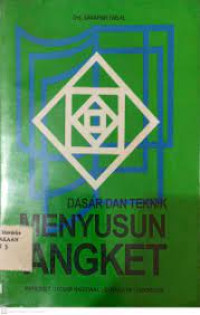 Image of Dasar dan teknik menyusun angket