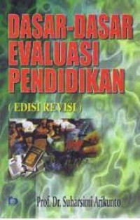 Image of Dasar-dasar evaluasi pendidikan