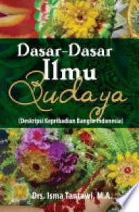Image of Dasar-Dasar Ilmu Budaya