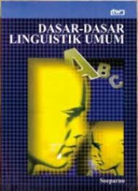 Image of Dasar-Dasar Linguistik Umum