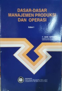 Image of Dasar-dasar manajemen produksi dan operasi