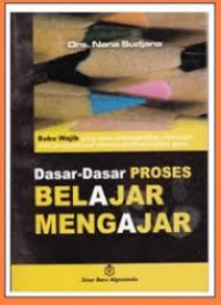 Image of Dasar-dasar proses belajar mengajar