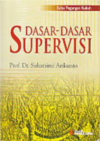Image of Dasar-dasar supervisi