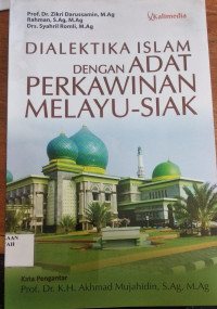Image of Dialektika Islam Dengan Adat Perkawinan Melayu - Siak