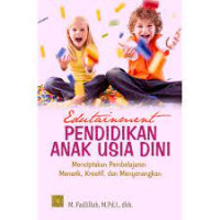 Image of Edutainment Pendidikan Anak Usia Dini