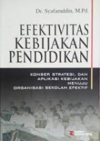 Image of Efektivitas kebijakan pendidikan