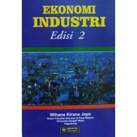 Image of Ekonomi industri