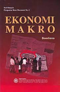 Image of Ekonomi makro
