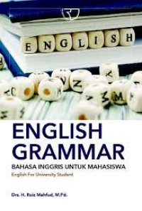 Image of English grammar bahasa inggris untuk mahasiswa