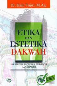 Image of Etika dan estetika dakwah