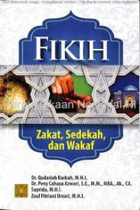 Image of Fikih (Zakat, Sedekah, dan Wakaf)