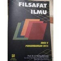 Image of Filsafat ilmu