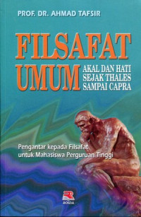 Image of Filsafat umum