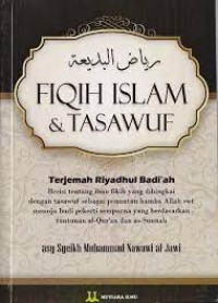 Image of Fiqih islam & tasawuf