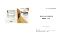 Image of Gurindam dua belas Raja Ali Haji