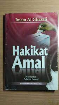 Image of Hakikat amal