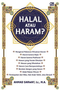 Image of Halal atau haram ?