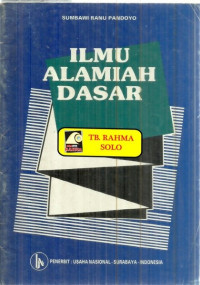 Image of Ilmu alamiah dasar