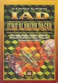 Image of Ilmu alamiah dasar