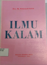Image of Ilmu kalam