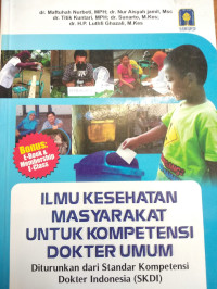 Image of Ilmu Kesehatan Masyarakat Untuk Kompetensi Dokter Umum