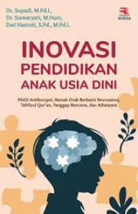 Image of Inovasi Pendidikan Anak Usia Dini