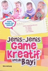Image of Jenis-jenis game kreatif untuk bayi