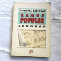 Image of Kamus populer lengkap