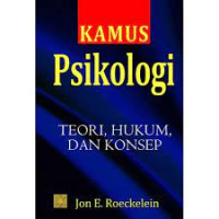 Image of Kamus psikologi