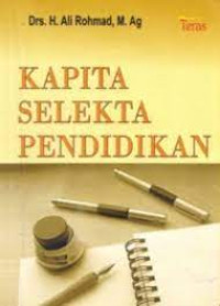 Image of Kapita selekta pendidikan