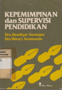 Image of Kepemimpinan dan supervisi pendidikan