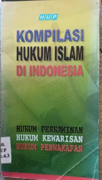 Image of Kompilasi hukum islam di indonesia