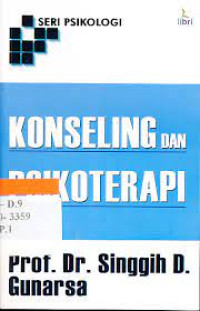 Image of Konseling dan psikoterapi